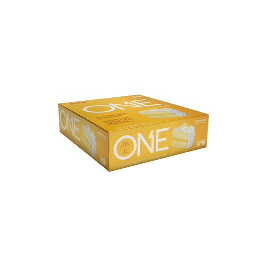 ONE Barra De Proteína Lemon Cake caja 12 unidades