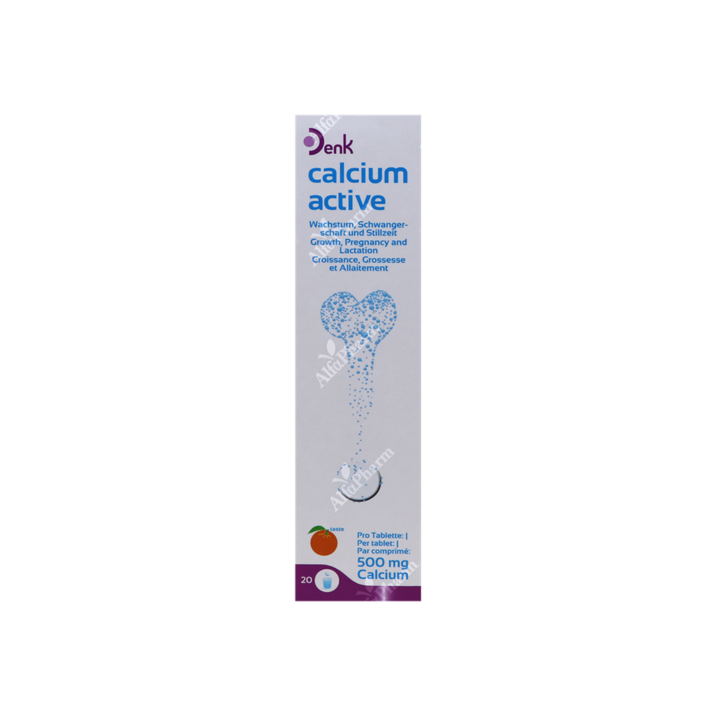 Calcium Active X20