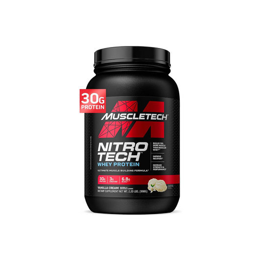 Nitrotech 2 lbs Vanilla