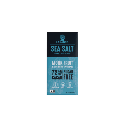 Lakanto Sea Salt Dark Chocolate