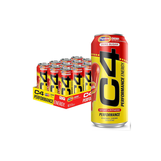 Caja C4 Zero Sugar Popsicle Cherry