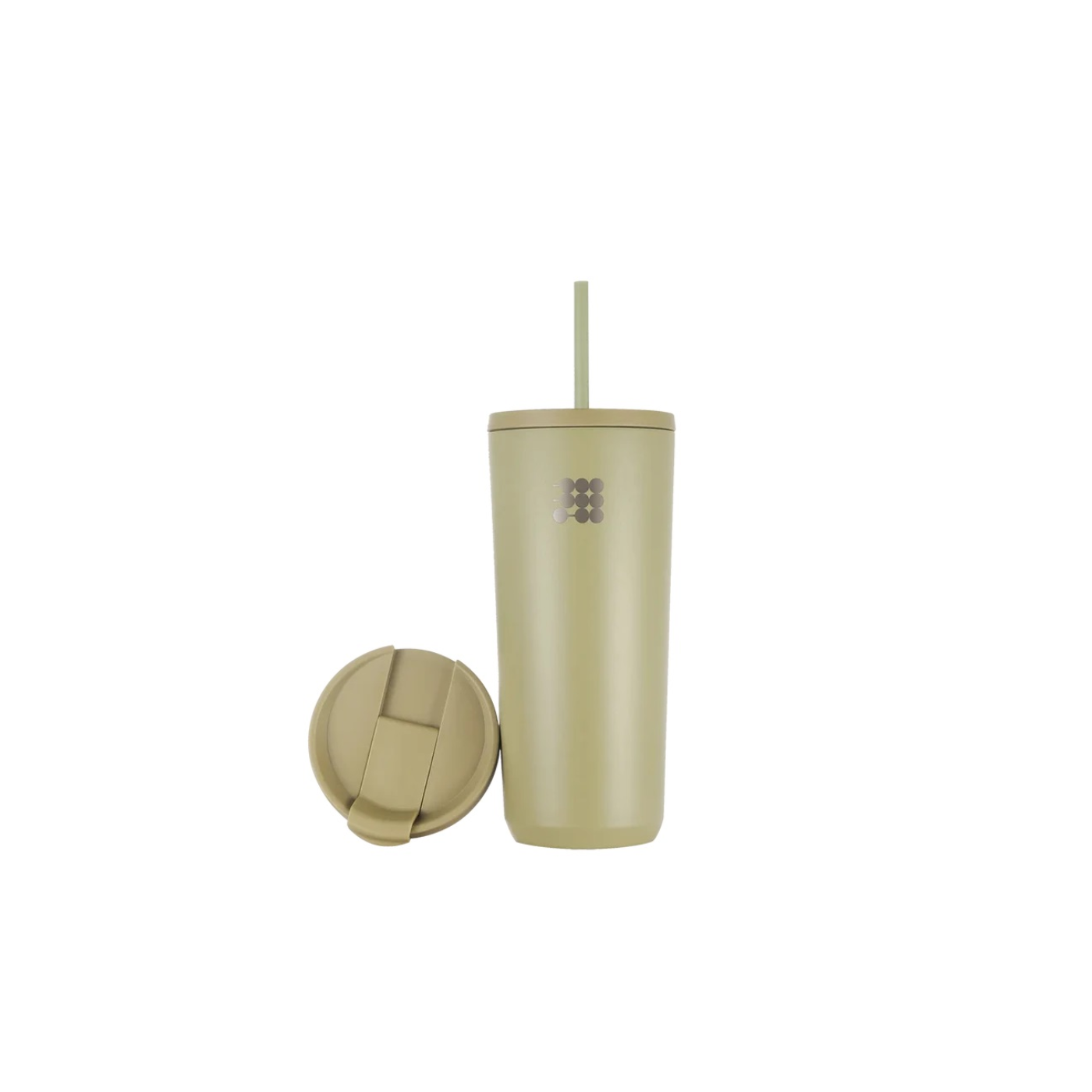 Travel Mug Verde Militar