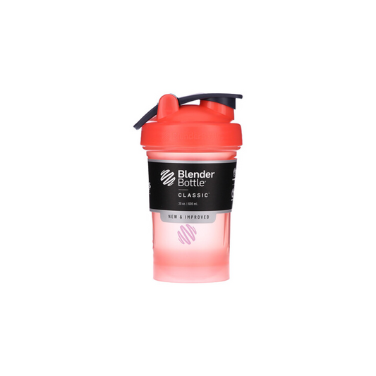 BlenderBottle Classic 20oz Coral