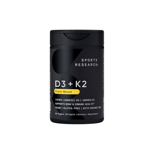 Vegan D3 5000 UI + Vitamin K2