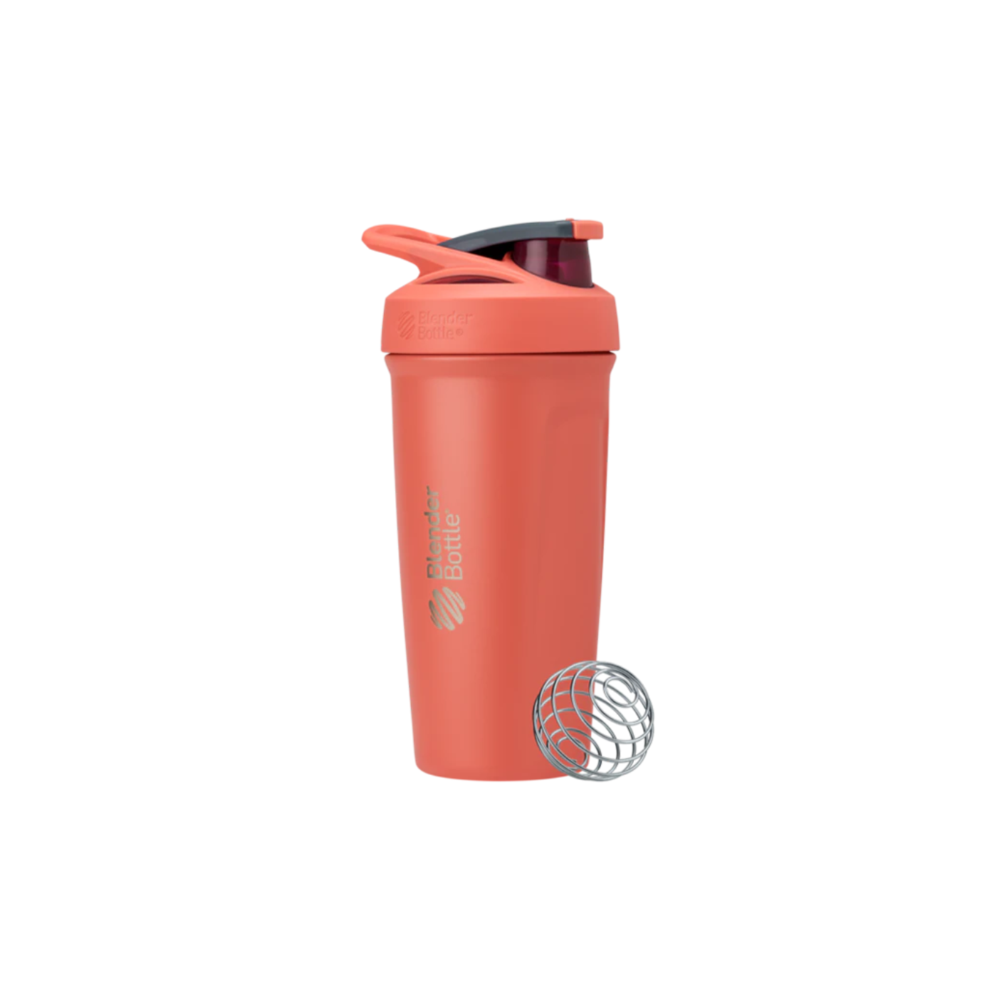 Blenderbottle Strada Stainless Steel 24oz Coral