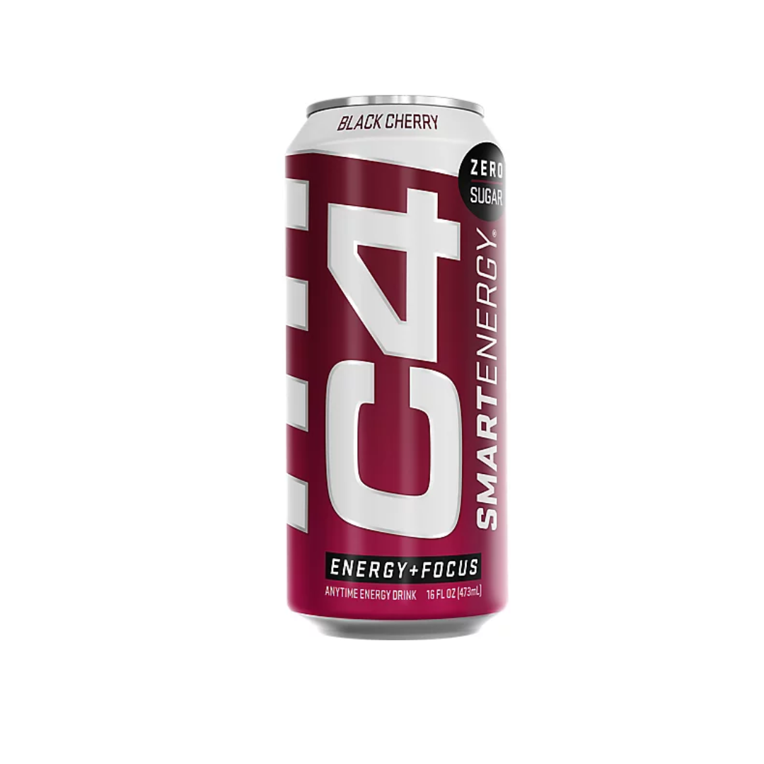 C4 Smart Energy Carbonated Black Cherry