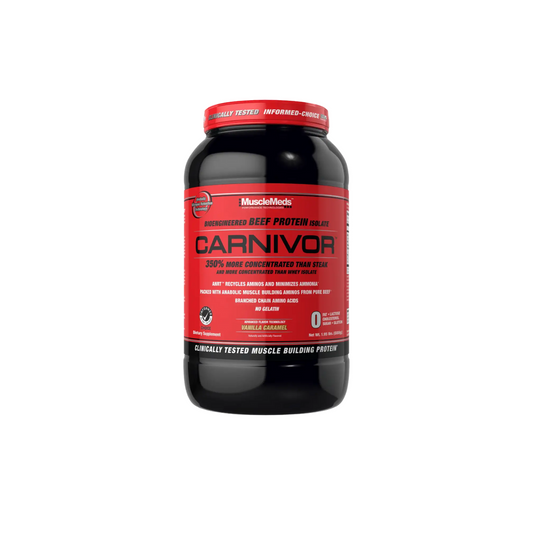 Carnivor Beef Isolate Protein 28 serv Vanilla Caramel