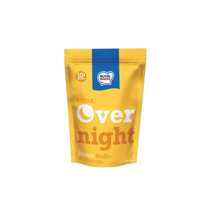 Avena Overnight Banana Muffin