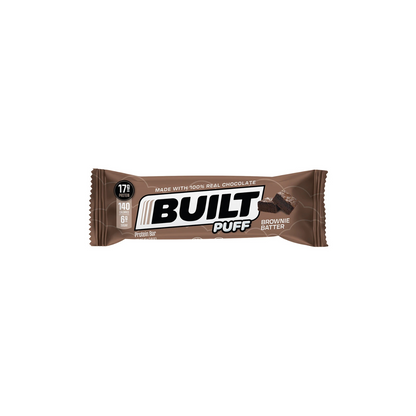 Built Puff Protein Bar Brownie Batter