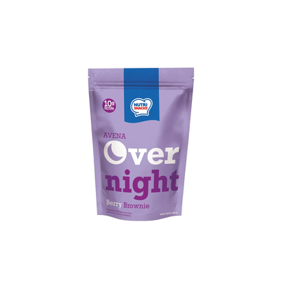 Avena Over Night Berry Brownie