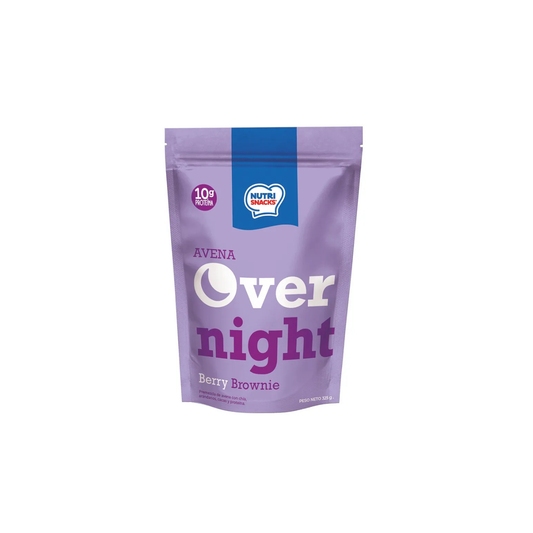 Avena Over Night Berry Brownie
