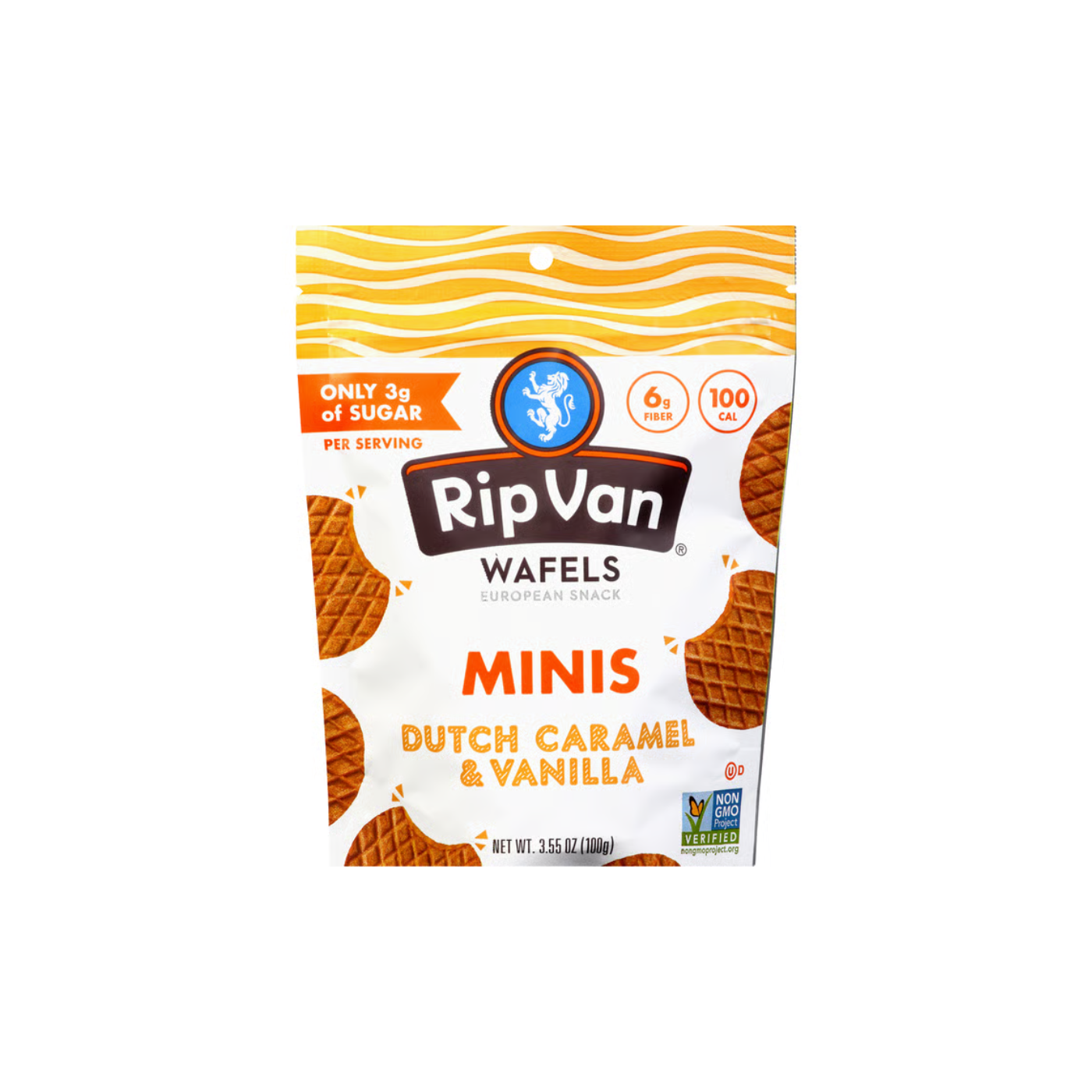 Minis Wafels Dutch Caramel & Vanilla