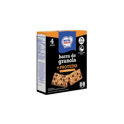 Barra De Granola + Proteina Chocolate y Mani