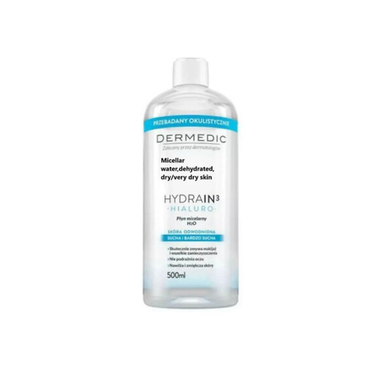 Hydrain Micellar Water H2O 500ml