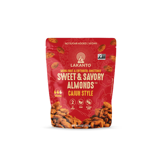 Sweet And Savory Almonds Cajun Styles