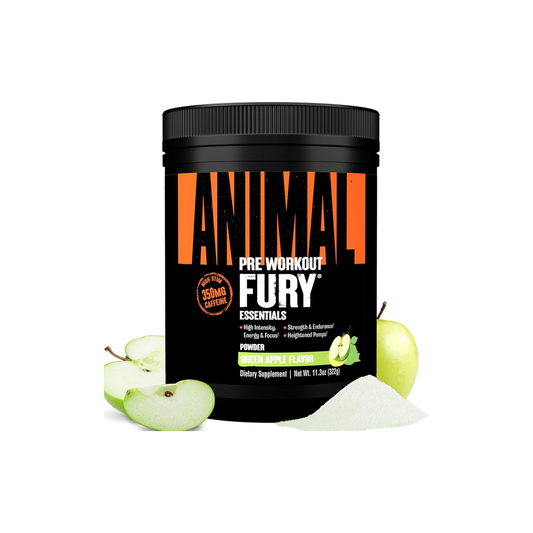 Animal Fury Green Apple