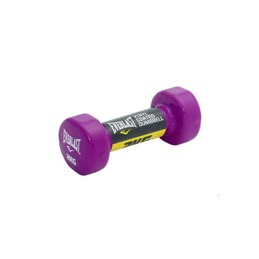 Coated Dumbbell 3Lb