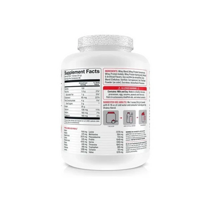Whey Berry Shortcake Basic