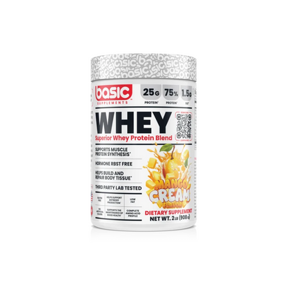 Basic Whey Mango Cream 2Lb