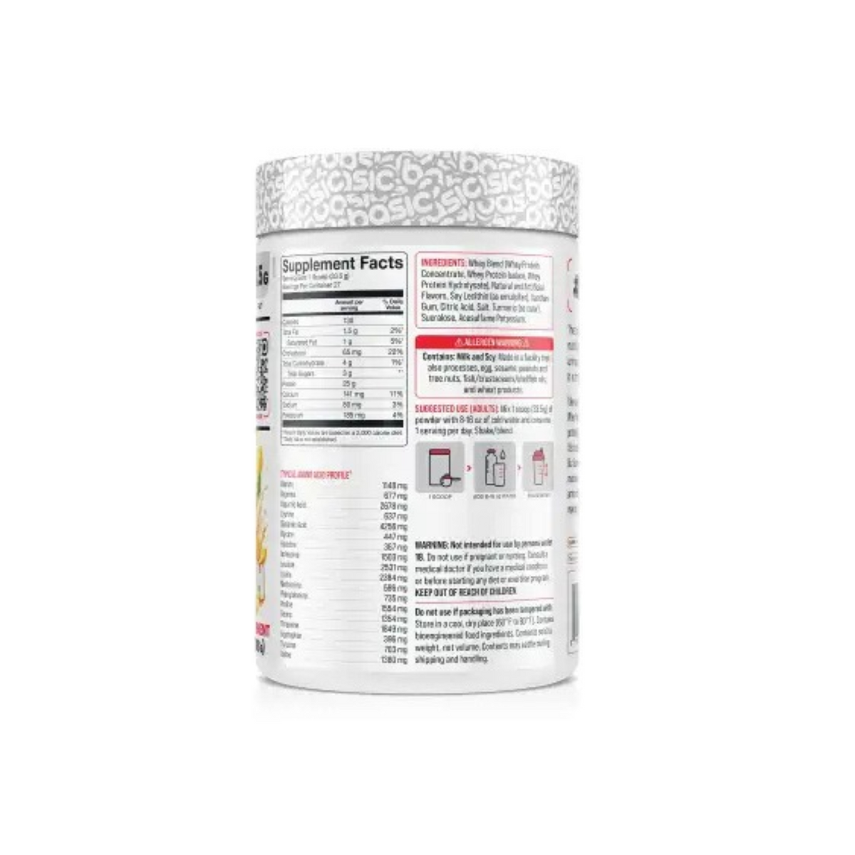 Basic Whey Mango Cream 2Lb