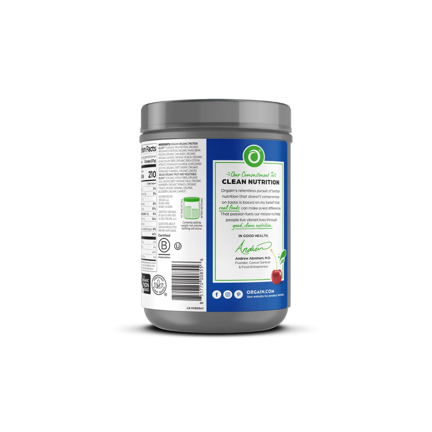 Protein 30g Vanilla