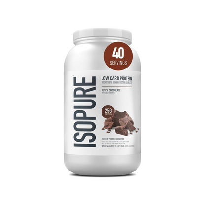 Isopure Low Carb Chocolate 3 Lb