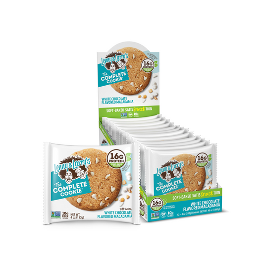 The Complete Cookie Macadamia caja 12 unidades