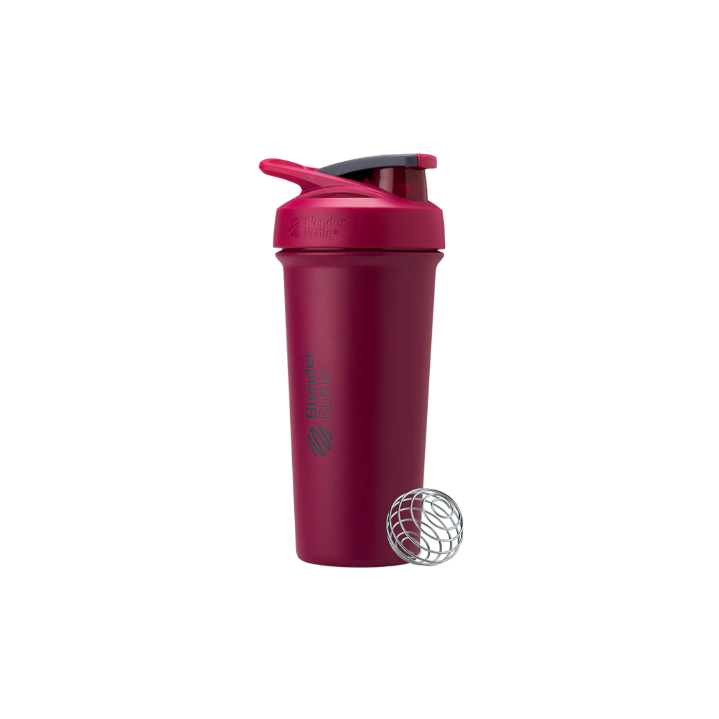 Blenderbottle Strada Sleek Stainless Steel 25oz Raspberry