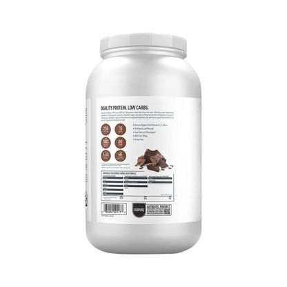 Isopure Low Carb Chocolate 3 Lb