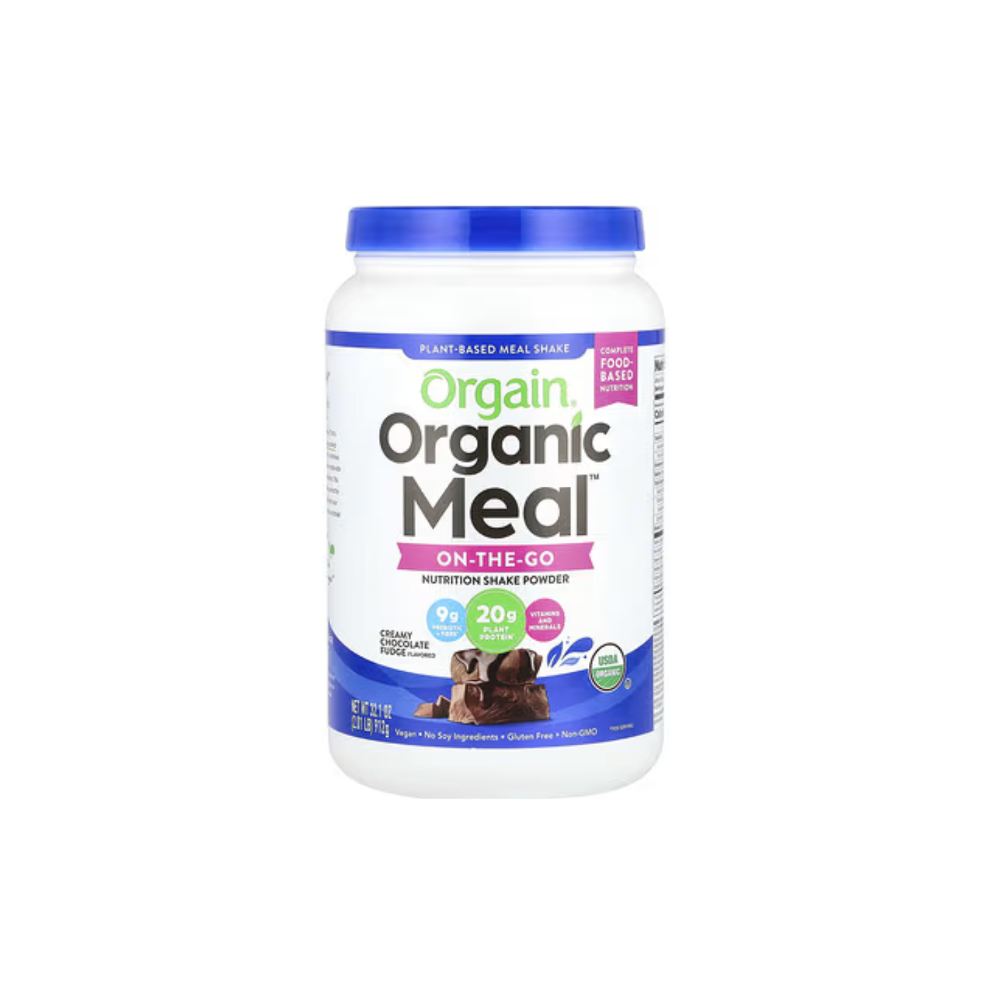 Organic Meal Chocolate Fudge 2.01lb