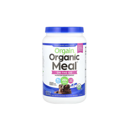 Organic Meal Chocolate Fudge 2.01lb