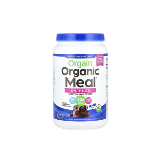 Organic Meal Chocolate Fudge 2.01lb