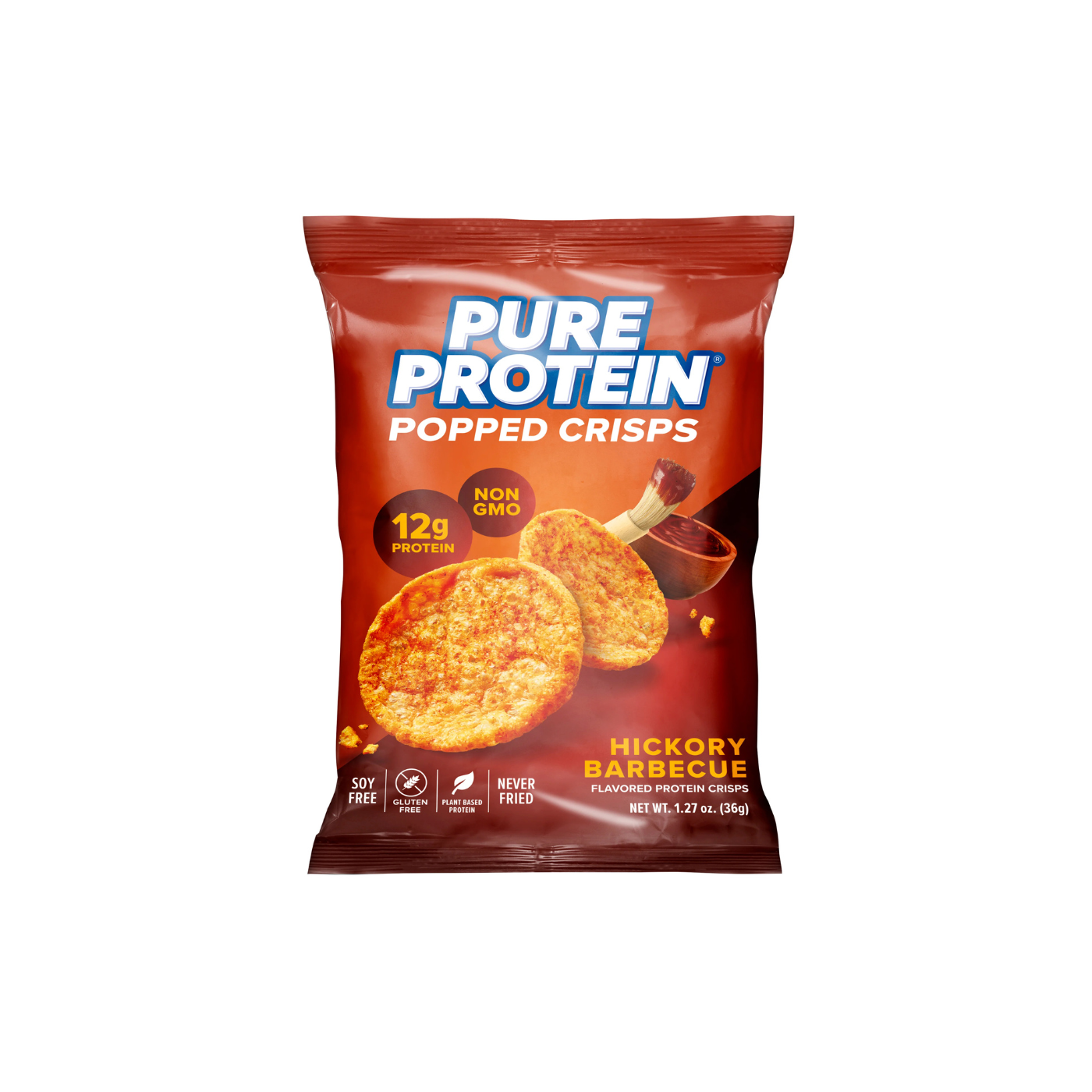 Pure Protein Popped Crisps BBQ