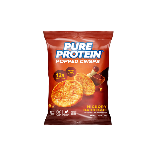 Pure Protein Popped Crisps BBQ