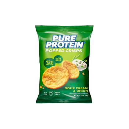 Pure Protein Pepped Crisp Sour Cream & Onion