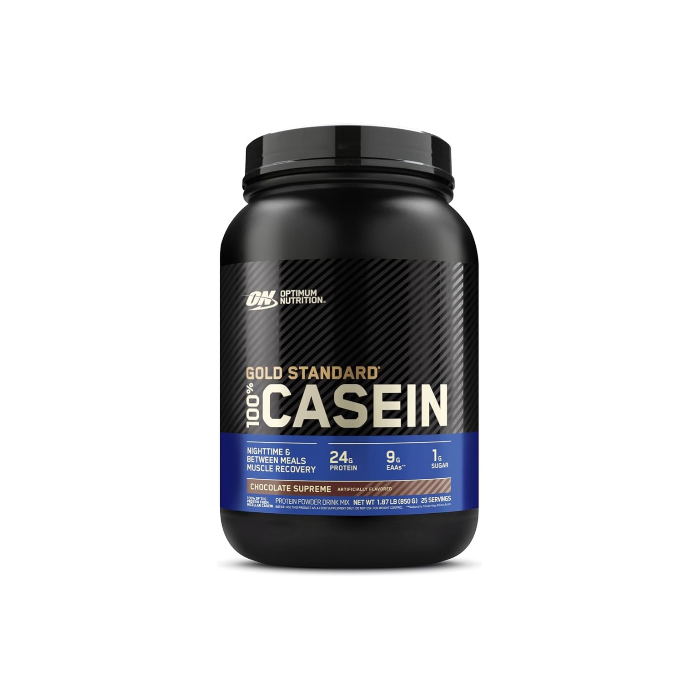 ON 100% Casein Chocolate 2Lb