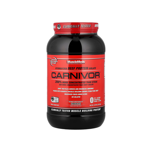 Carnivor Beef Isolate Protein 28 serv Chocolate