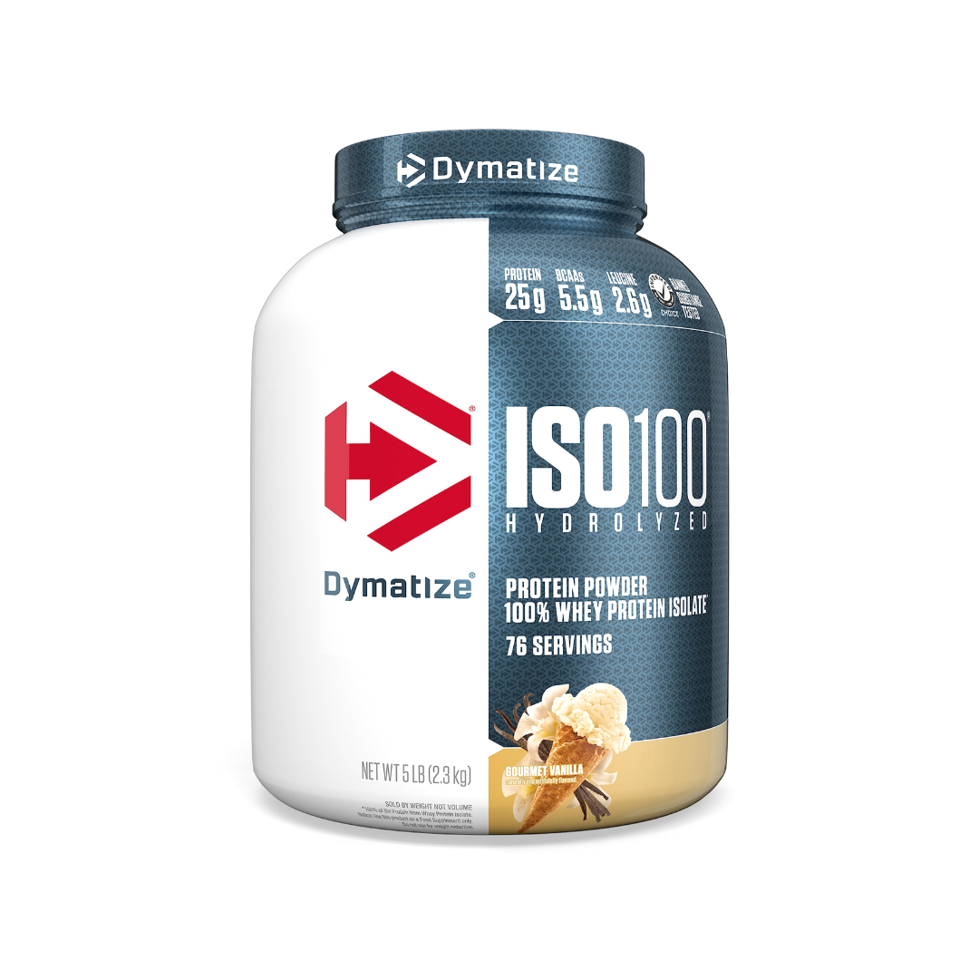 Dymatize Iso 100 - 5lbs Vanilla
