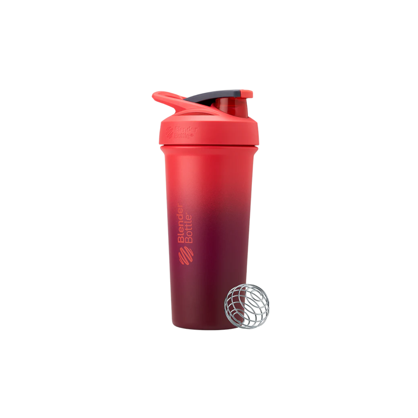 Blenderbottle Strada Sleek Stainless Steel 25oz Sangria