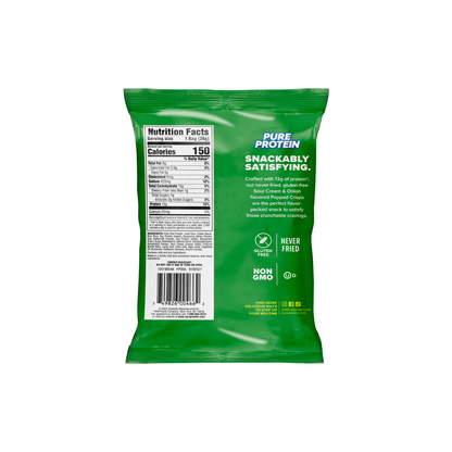 Pure Protein Pepped Crisp Sour Cream & Onion