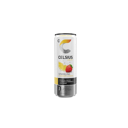 CELSIUS STRAWBERRY LEMON 355ML