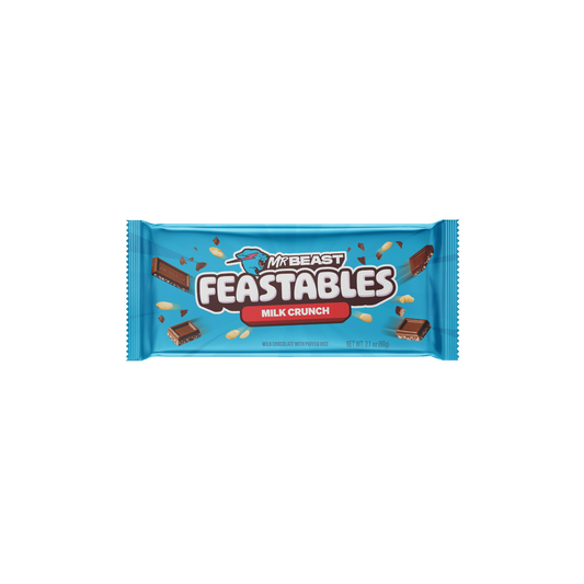 Mr Beast Feastables Milk Crunch