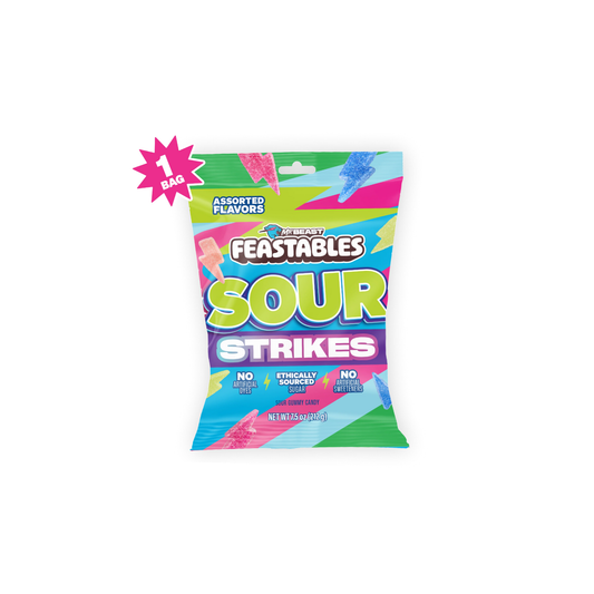 Feastables Sour Strikes