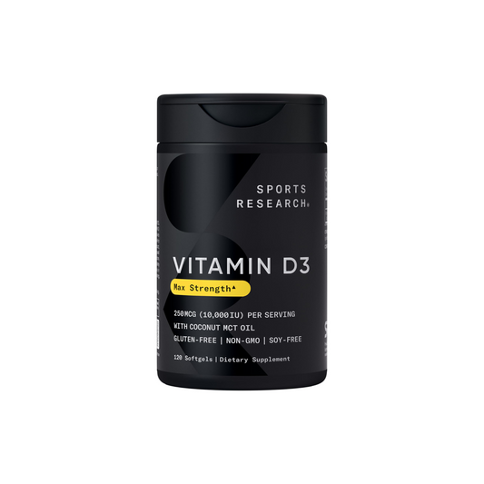 Vitamin D3 10000UI 120 softgel