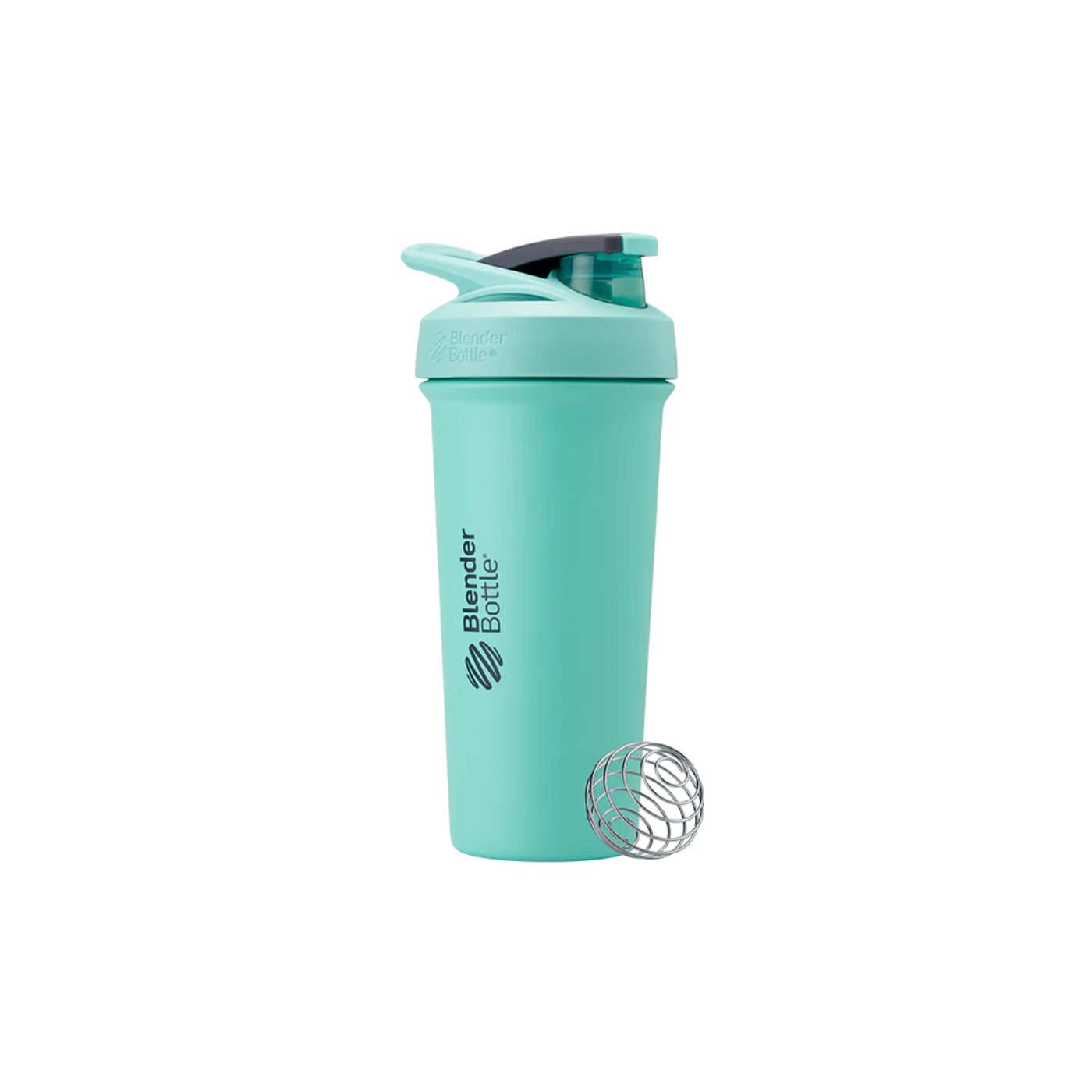 Blenderbottle Strada Sleek Stainless Steel 25oz Seafoam