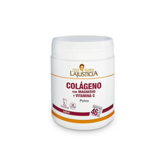 Colageno Magnesio y Vitamina C en Polvo