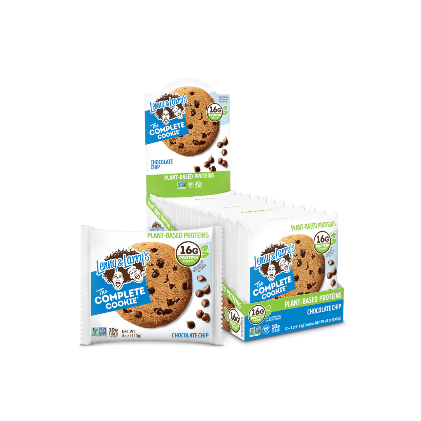 The Complete Cookie Chocolate Chip caja 12 unidades