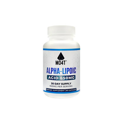 ALPHA-LIPOIC ACID 650MG