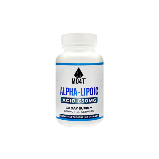 Alpha-Lipoic Acid 650 Mg