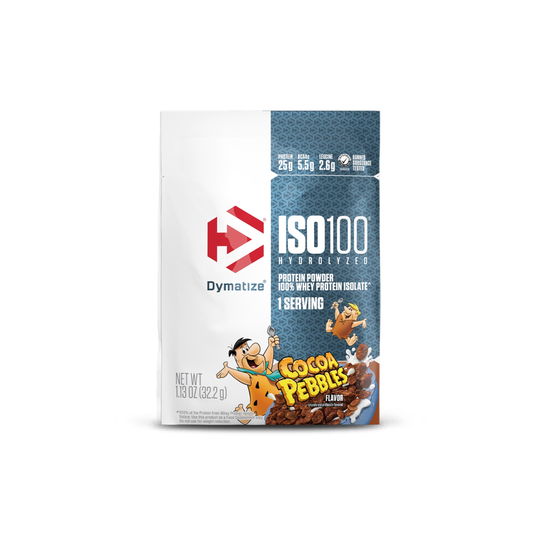 Sampler ISO 100 Cocoa Pebbles